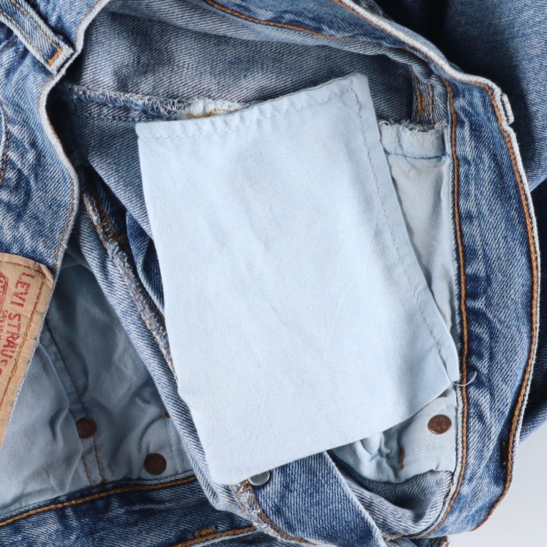 2000'S Levi's 501 Straight Denim Pants, Men's, Size W37 cotton blue type Vintage Second Hand