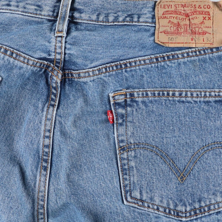 2000'S Levi's 501 Straight Denim Pants, Men's, Size W37 cotton blue type Vintage Second Hand