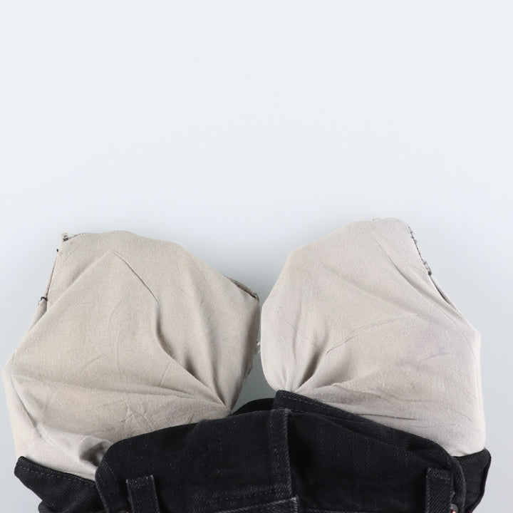 Levi's 501 Black Denim Straight Denim Pants for Men, W35 cotton black type Vintage Second Hand