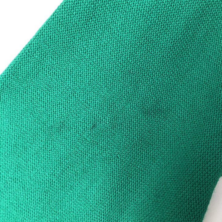 Vintage 90'S IZOD acrylic knit cardigan, made in the USA, size L, men's acrylic green type Vintage Second Hand