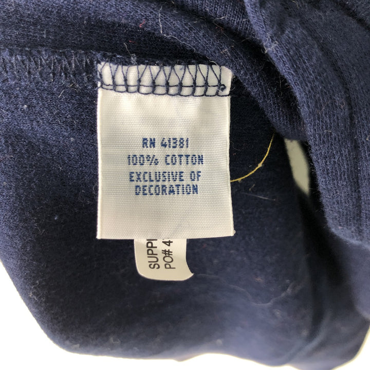 Ralph Lauren POLO RALPH LAUREN shawl collar cotton knit cardigan, men's size XL cotton navy blue type Vintage Second Hand