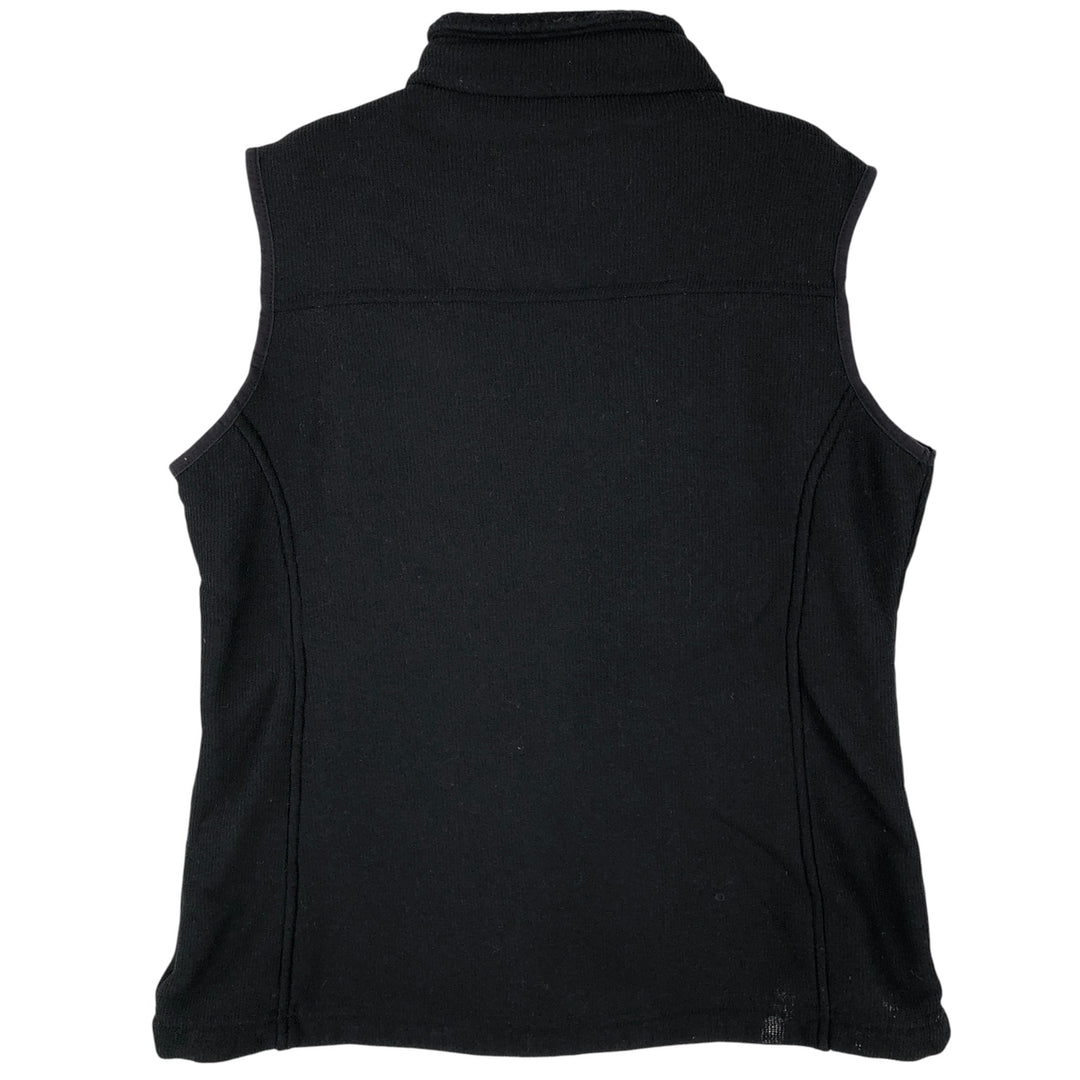 Carhartt fleece vest, men's size S polyester black type Vintage Second Hand