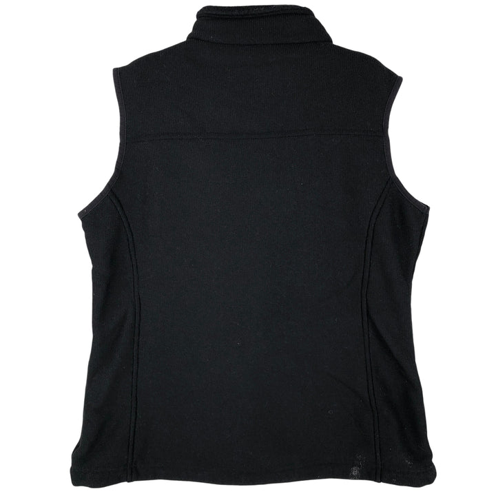 Carhartt fleece vest, men's size S polyester black type Vintage Second Hand