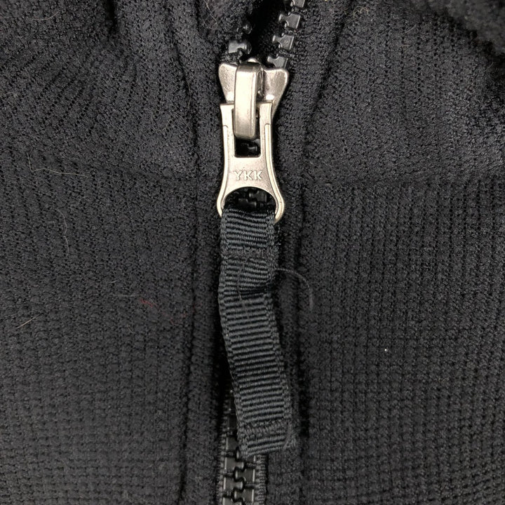 Carhartt fleece vest, men's size S polyester black type Vintage Second Hand