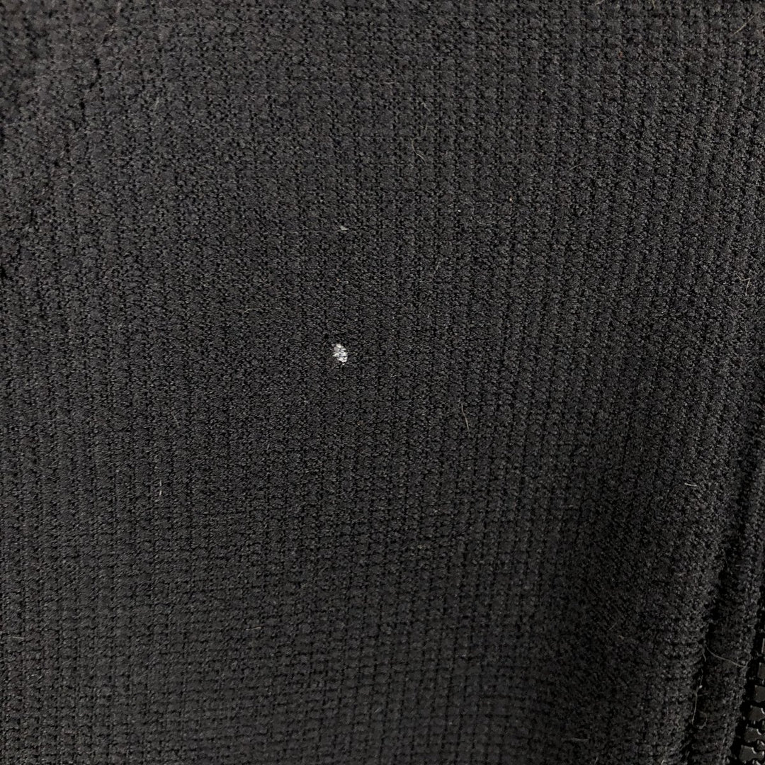 Carhartt fleece vest, men's size S polyester black type Vintage Second Hand