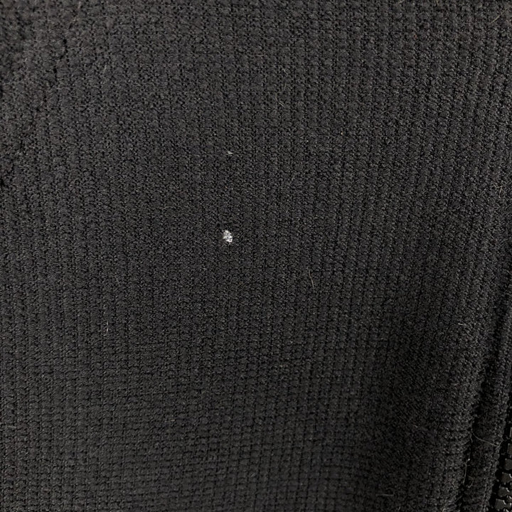 Carhartt fleece vest, men's size S polyester black type Vintage Second Hand