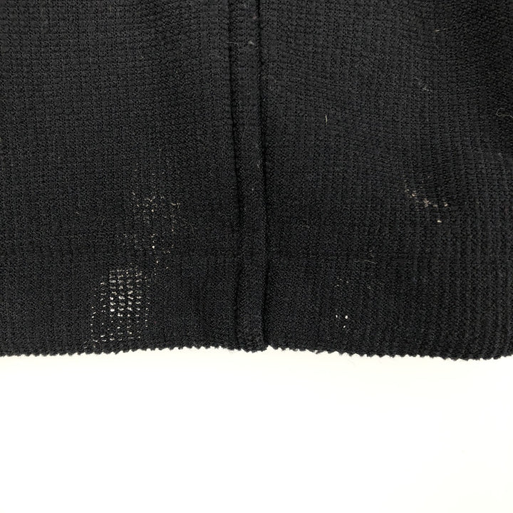 Carhartt fleece vest, men's size S polyester black type Vintage Second Hand