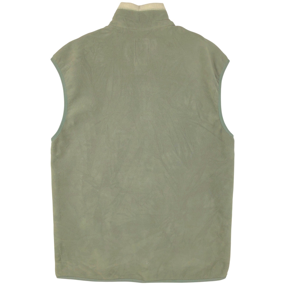 Nike ACG THERMA FIT fleece vest, size M (men's) polyester Khaki type sage green Vintage Second Hand