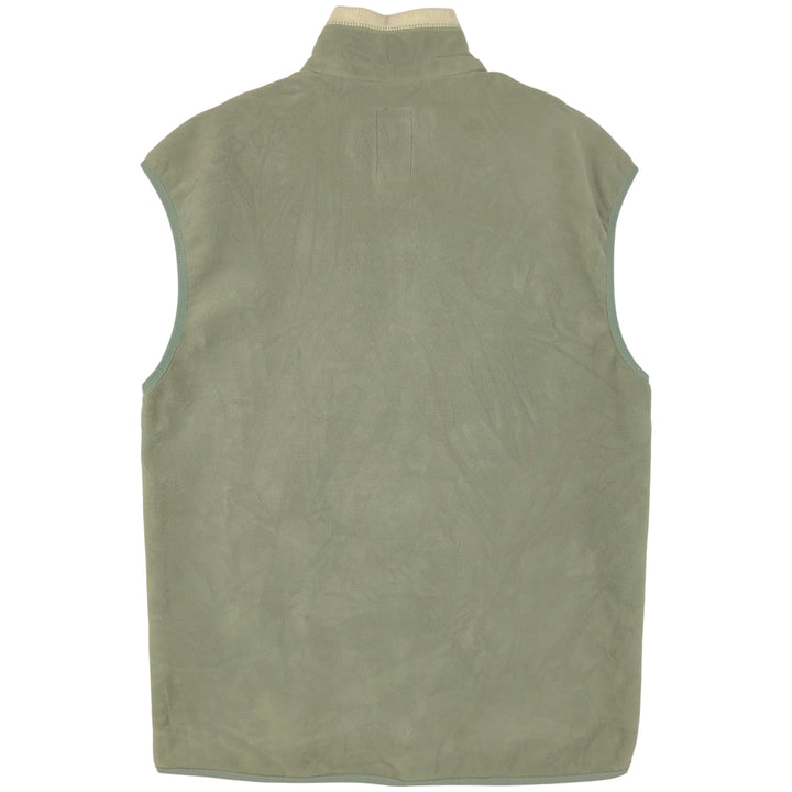 Nike ACG THERMA FIT fleece vest, size M (men's) polyester Khaki type sage green Vintage Second Hand