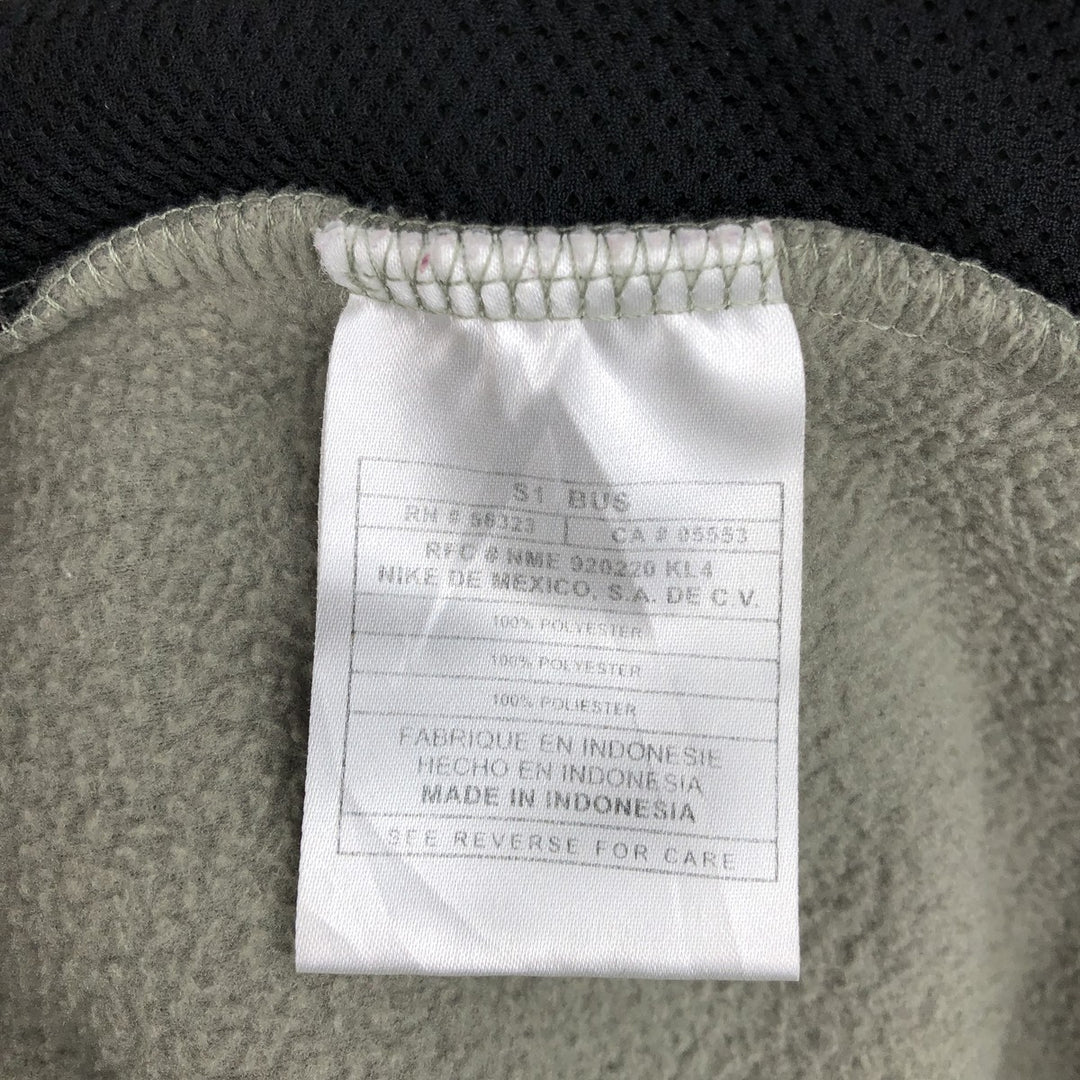 Nike ACG THERMA FIT fleece vest, size M (men's) polyester Khaki type sage green Vintage Second Hand