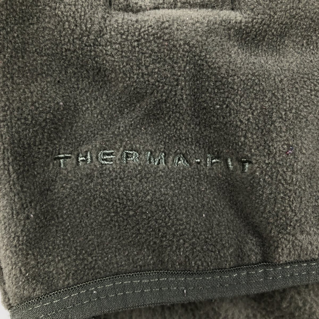 Nike ACG THERMA FIT fleece vest, size M (men's) polyester Khaki type sage green Vintage Second Hand