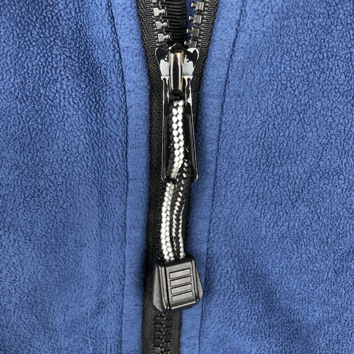 90s-00'S Cabelas Outdoor Gear Fleece Vest, Men's Size XL, Vintage polyester blue type Vintage Second Hand