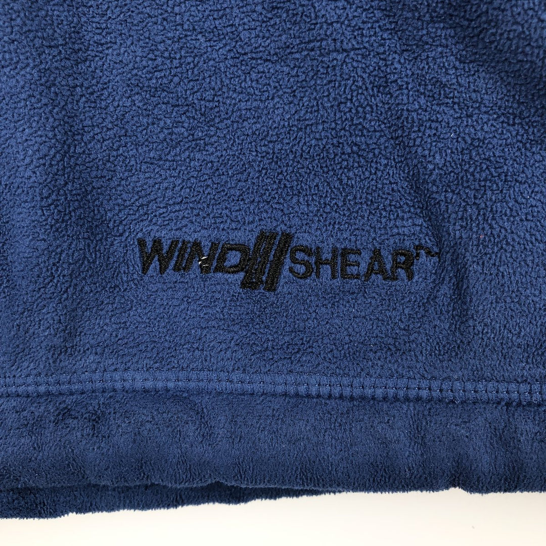 90s-00'S Cabelas Outdoor Gear Fleece Vest, Men's Size XL, Vintage polyester blue type Vintage Second Hand