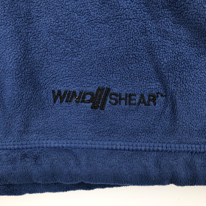 90s-00'S Cabelas Outdoor Gear Fleece Vest, Men's Size XL, Vintage polyester blue type Vintage Second Hand