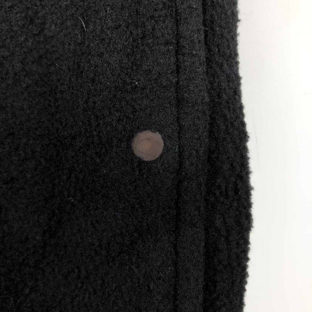 90'S LLBean Vintage Fleece Vest, Men's XL unclear black type Vintage Second Hand