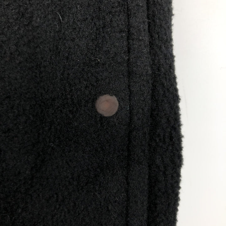 90'S LLBean Vintage Fleece Vest, Men's XL unclear black type Vintage Second Hand