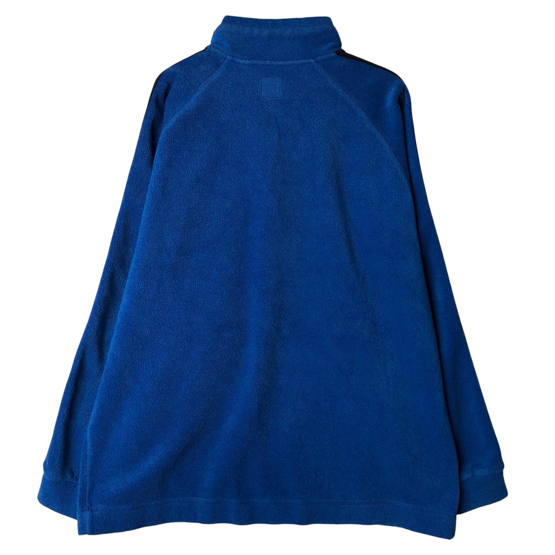 90'S GAP Vintage Half-Zip Fleece Pullover, Men's Size L polyester blue type Vintage Second Hand