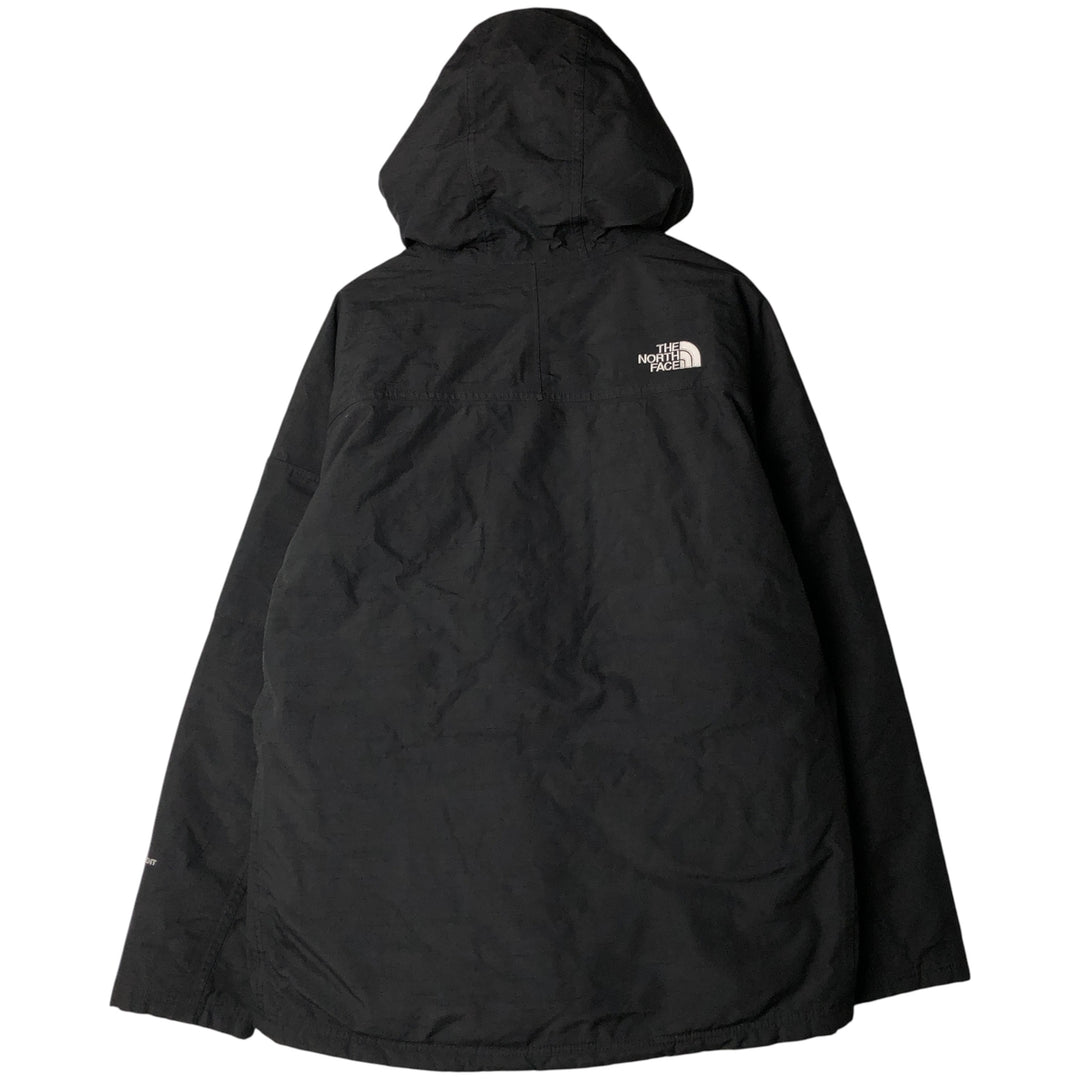 The North Face Hyvent Hooded Goose Down Jacket, Men's XL, Vintage Nylon black type Vintage Second Hand