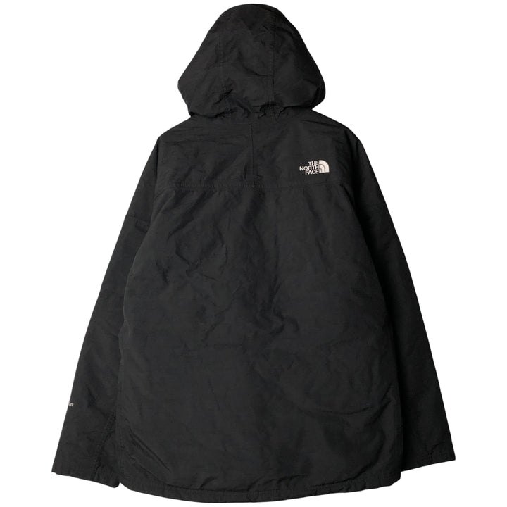 The North Face Hyvent Hooded Goose Down Jacket, Men's XL, Vintage Nylon black type Vintage Second Hand