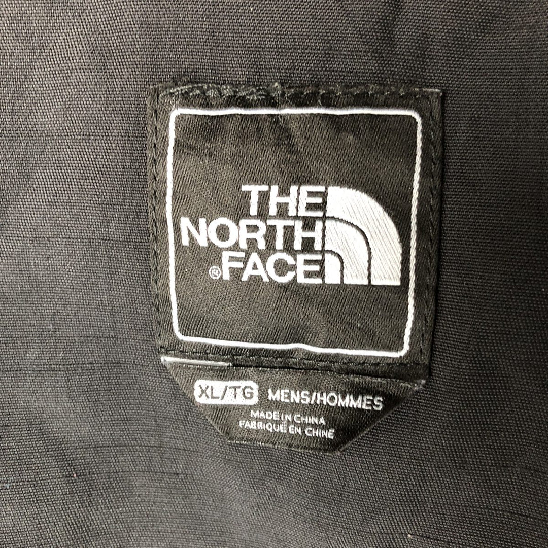 The North Face Hyvent Hooded Goose Down Jacket, Men's XL, Vintage Nylon black type Vintage Second Hand