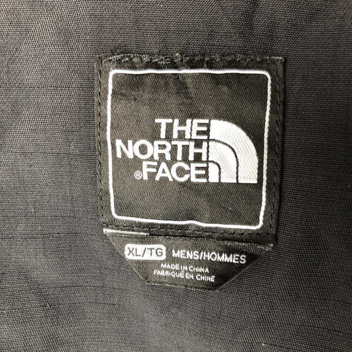 The North Face Hyvent Hooded Goose Down Jacket, Men's XL, Vintage Nylon black type Vintage Second Hand