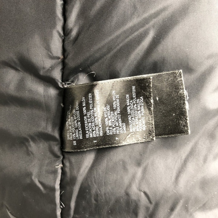 The North Face Hyvent Hooded Goose Down Jacket, Men's XL, Vintage Nylon black type Vintage Second Hand