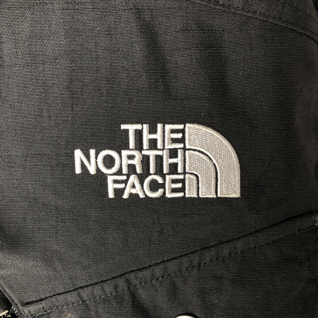 The North Face Hyvent Hooded Goose Down Jacket, Men's XL, Vintage Nylon black type Vintage Second Hand