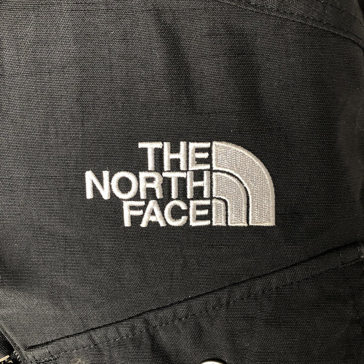 The North Face Hyvent Hooded Goose Down Jacket, Men's XL, Vintage Nylon black type Vintage Second Hand