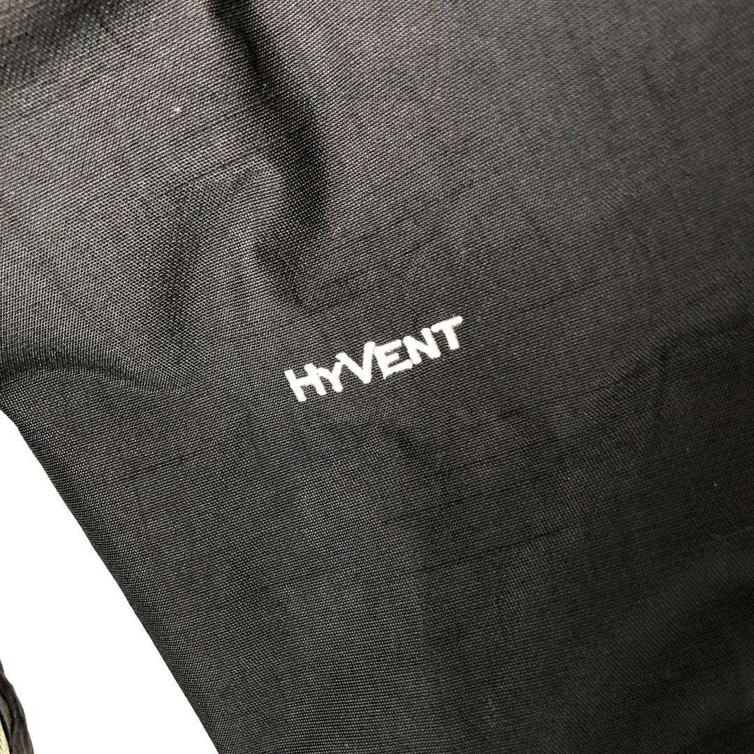 The North Face Hyvent Hooded Goose Down Jacket, Men's XL, Vintage Nylon black type Vintage Second Hand