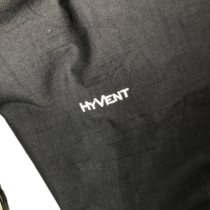 The North Face Hyvent Hooded Goose Down Jacket, Men's XL, Vintage Nylon black type Vintage Second Hand