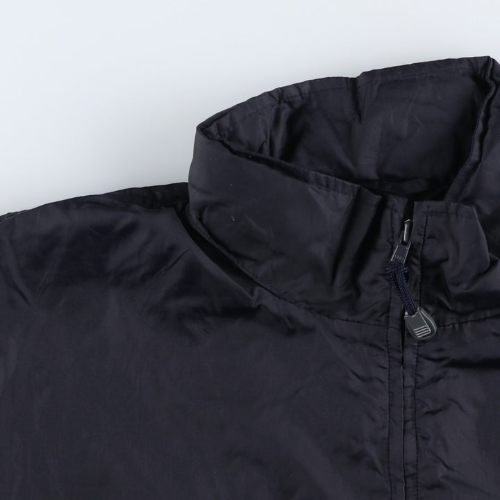 Vintage 80s-90'S Lands' End nylon jacket, men's size XL Nylon navy blue type Vintage Second Hand