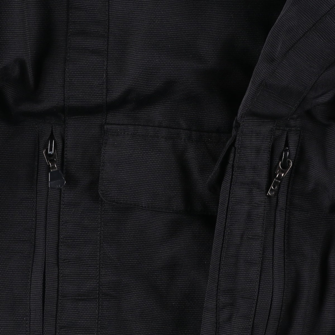 Harley-Davidson Nylon Jacket, Men's Size XL Nylon black type Vintage Second Hand