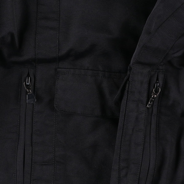 Harley-Davidson Nylon Jacket, Men's Size XL Nylon black type Vintage Second Hand