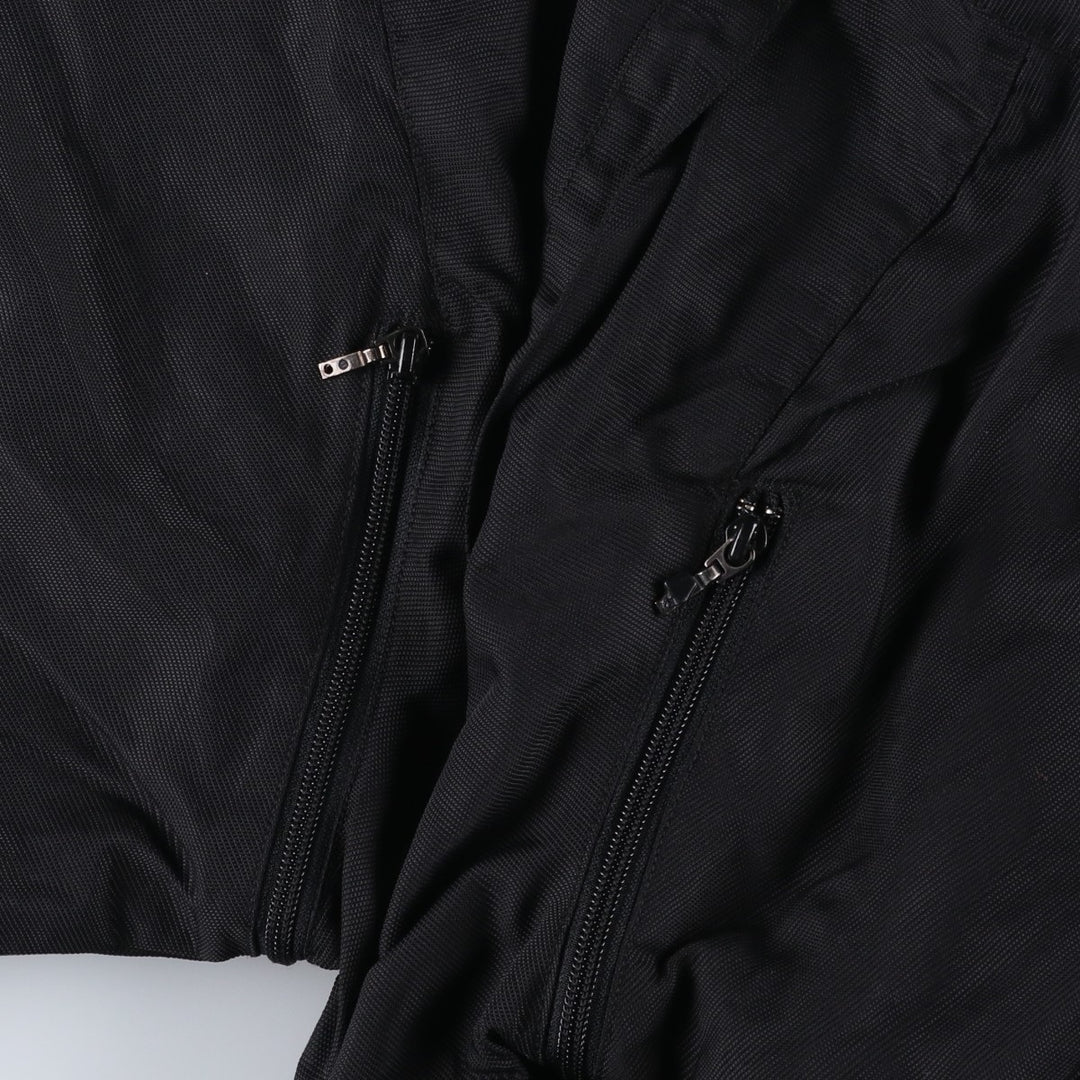 Harley-Davidson Nylon Jacket, Men's Size XL Nylon black type Vintage Second Hand