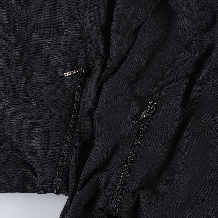 Harley-Davidson Nylon Jacket, Men's Size XL Nylon black type Vintage Second Hand