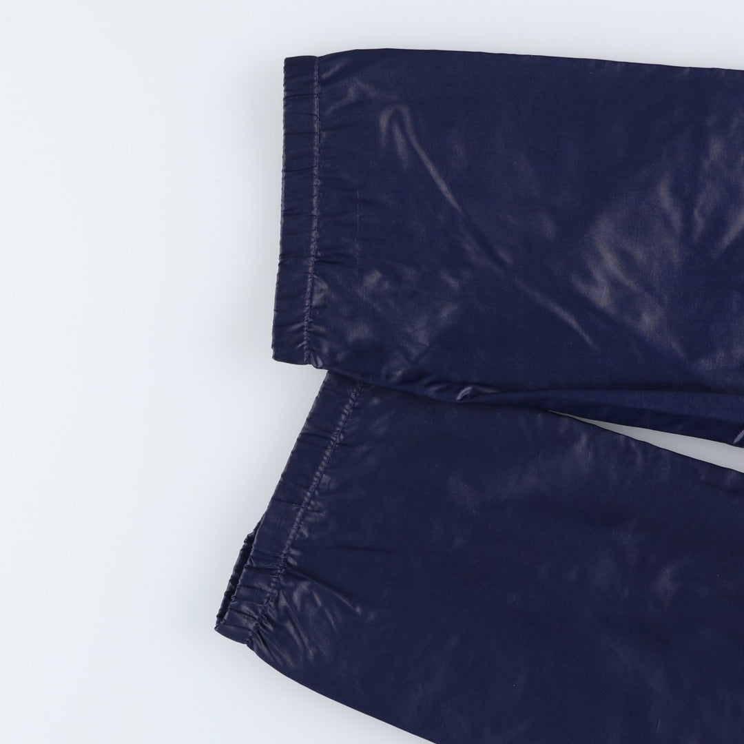 Vintage 70s-80'S Lacoste Izod Anorak Parka, Men's Size L Nylon navy blue type Vintage Second Hand