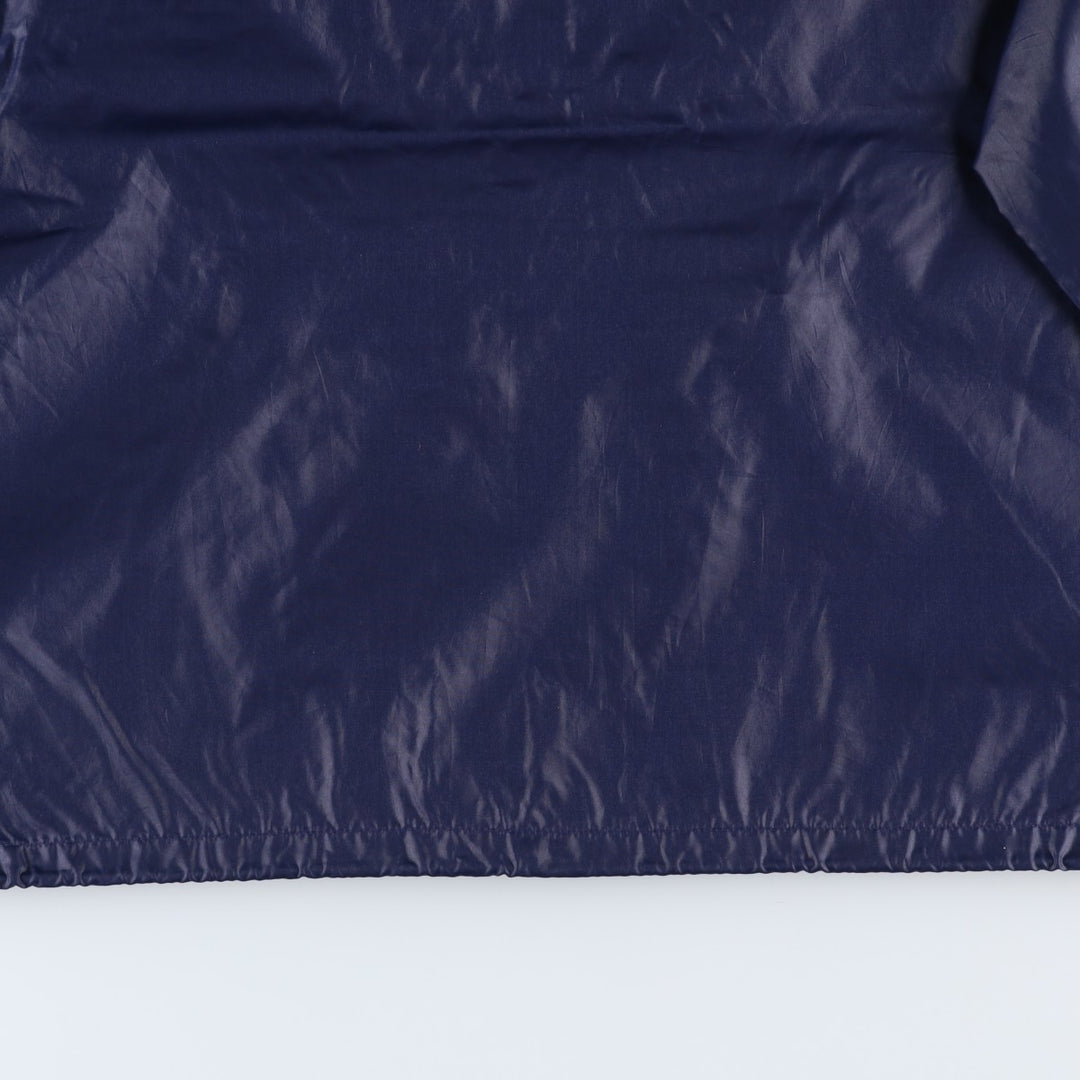 Vintage 70s-80'S Lacoste Izod Anorak Parka, Men's Size L Nylon navy blue type Vintage Second Hand