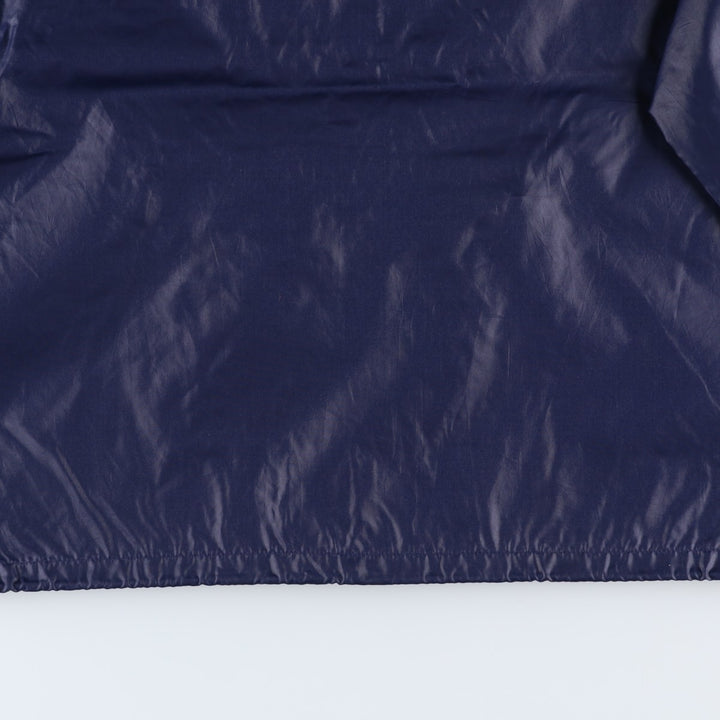 Vintage 70s-80'S Lacoste Izod Anorak Parka, Men's Size L Nylon navy blue type Vintage Second Hand