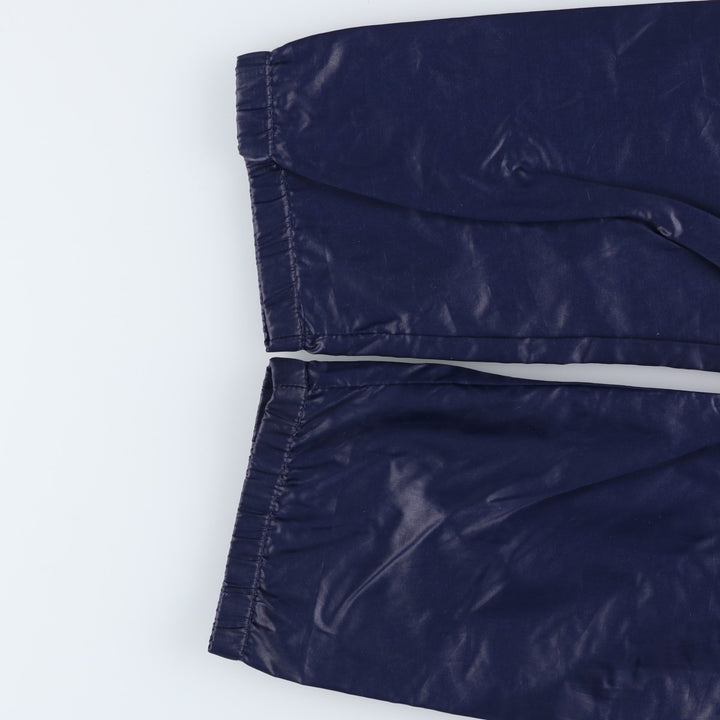 Vintage 70s-80'S Lacoste Izod Anorak Parka, Men's Size L Nylon navy blue type Vintage Second Hand