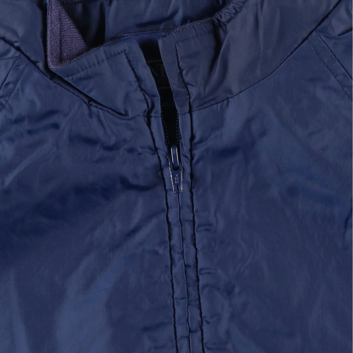 Vintage 80s-90'S Lands' End nylon jacket, size M, men's Nylon navy blue type Vintage Second Hand