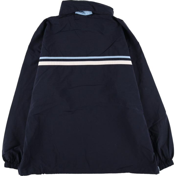 Ralph Lauren Chaps nylon jacket, men's size XL Nylon navy blue type Vintage Second Hand
