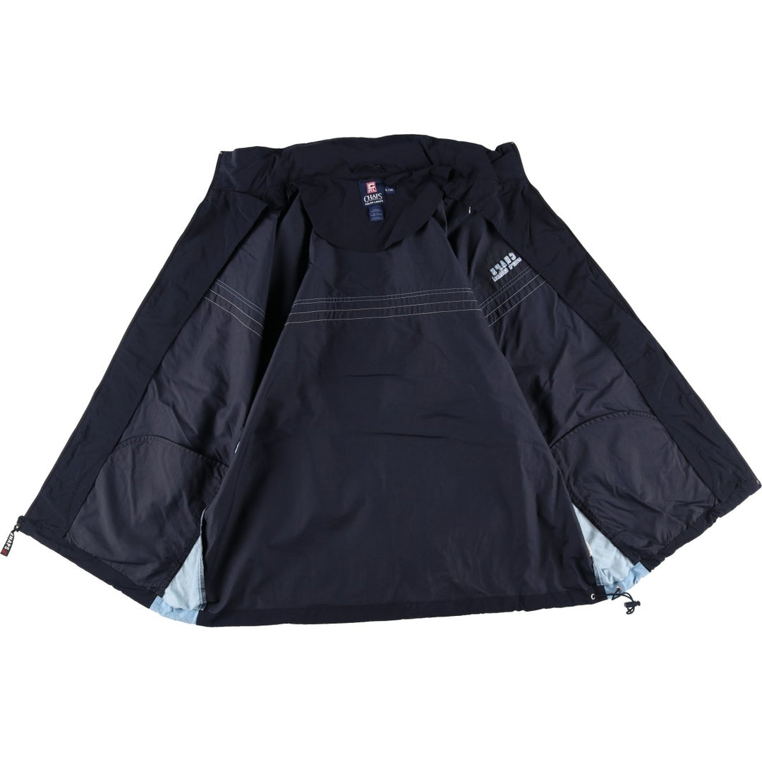 Ralph Lauren Chaps nylon jacket, men's size XL Nylon navy blue type Vintage Second Hand