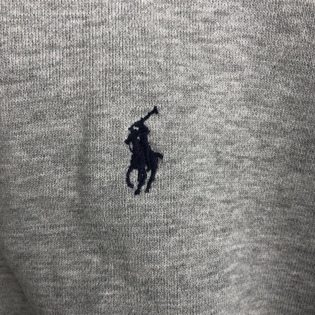 Ralph Lauren POLO by Ralph Lauren Sweat Full Zip Hoodie Men's XL cotton gray type Vintage Second Hand