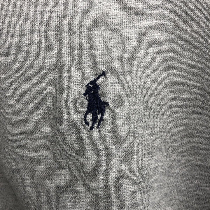 Ralph Lauren POLO by Ralph Lauren Sweat Full Zip Hoodie Men's XL cotton gray type Vintage Second Hand