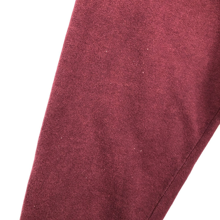 Vintage 90'S GARMENTGRAPHICS college sweatshirt, made in the USA, size XL, men's cotton red type reddish brown Vintage Second Hand
