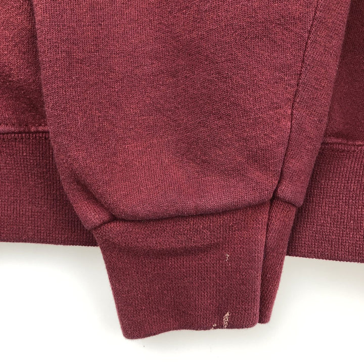 Vintage 90'S GARMENTGRAPHICS college sweatshirt, made in the USA, size XL, men's cotton red type reddish brown Vintage Second Hand