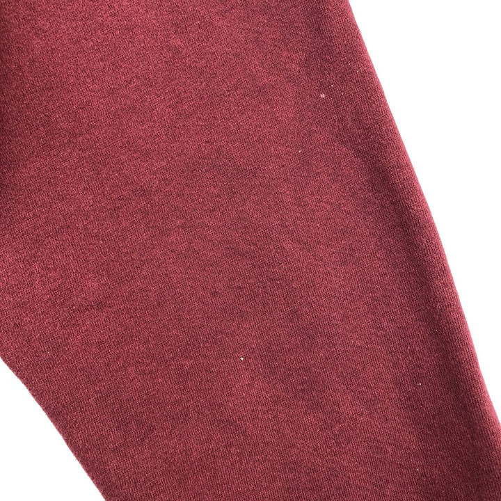 Vintage 90'S GARMENTGRAPHICS college sweatshirt, made in the USA, size XL, men's cotton red type reddish brown Vintage Second Hand
