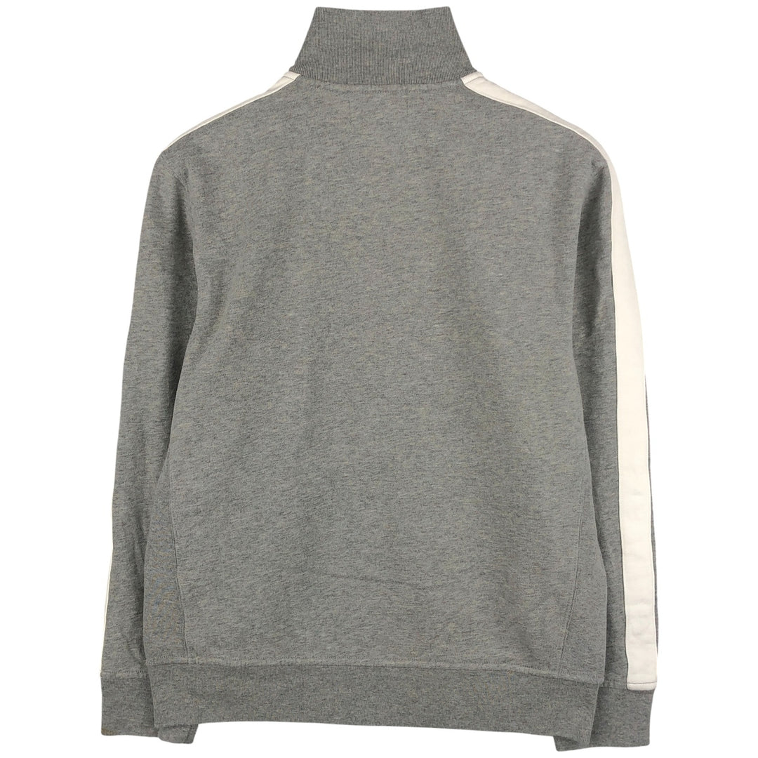 Ralph Lauren full-zip sweatshirt, men's size M cotton gray type Vintage Second Hand