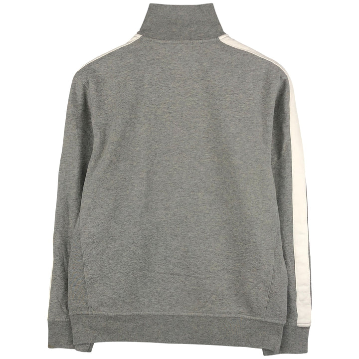 Ralph Lauren full-zip sweatshirt, men's size M cotton gray type Vintage Second Hand