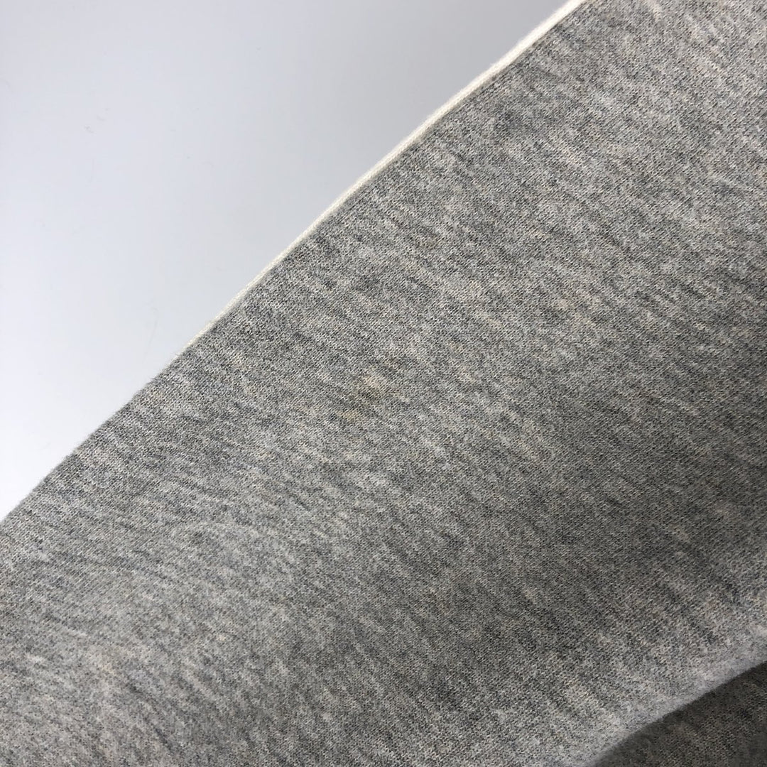 Ralph Lauren full-zip sweatshirt, men's size M cotton gray type Vintage Second Hand